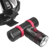 Cross-border new arrival L2 luz brillante de buceo faros USB recargables larga duración profesional al aire libre de aluminio de aluminio faros details Picture
